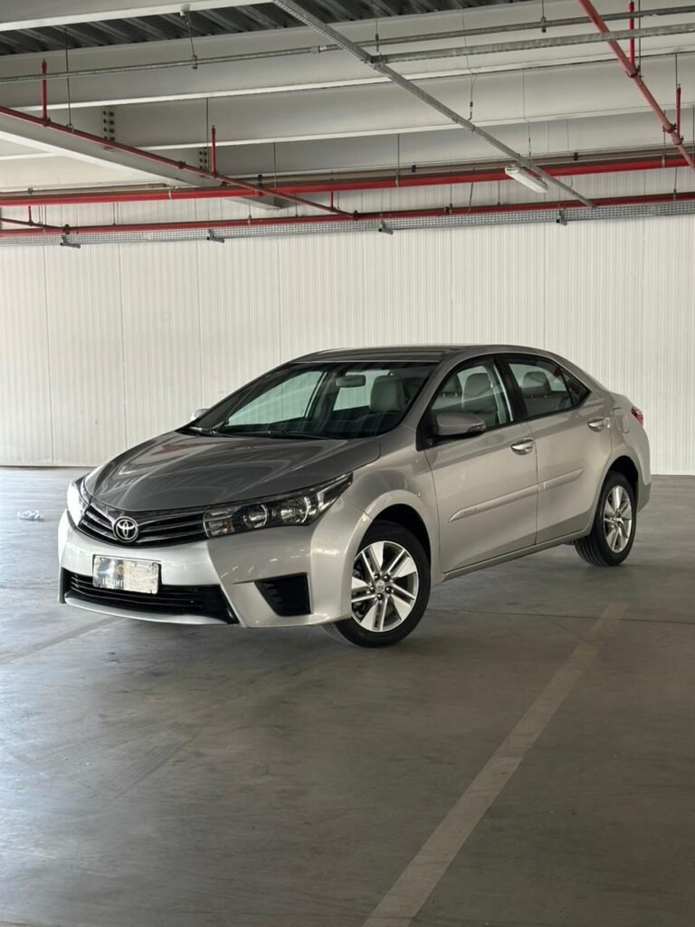 Corolla GLI Upper