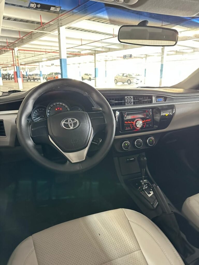 Corolla GLI Upper